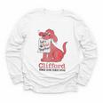 Clifford The Big Red Dog Let's Read Together Vintage Book Youth Long Sleeve Tee