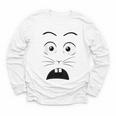 Creepy Carrots Halloween Book Character Costume Youth Long Sleeve Tee