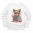 Cute Fox Read More Be Kind Stay Weird Reader Geek Book Lover Youth Long Sleeve Tee Cute Fox Read More Be Kind Stay Weird Reader Geek Book Lover Youth Long Sleeve Tee