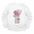 Cute Octopus Bookworm Fun Reading Tee For Book Lovers Youth Long Sleeve Tee Cute Octopus Bookworm Fun Reading Tee For Book Lovers Youth Long Sleeve Tee