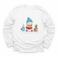 Cute Winter Cozy Snowman Reading Book Lovers Xmas Snowman Youth Long Sleeve Tee Cute Winter Cozy Snowman Reading Book Lovers Xmas Snowman Youth Long Sleeve Tee