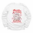 Dark Romance Reader Reading Monster Romance Book Club Youth Long Sleeve Tee Dark Romance Reader Reading Monster Romance Book Club Youth Long Sleeve Tee
