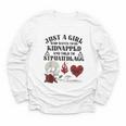Dark Romance Smutt Book Merch Just A Good Girl STFUATTDLAGG Youth Long Sleeve Tee Dark Romance Smutt Book Merch Just A Good Girl STFUATTDLAGG Youth Long Sleeve Tee