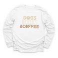 Dogs Books & Coffee Youth Long Sleeve Tee