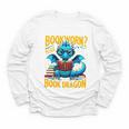 Dragon Bookworm Please I'm A Book Dragon Youth Long Sleeve Tee