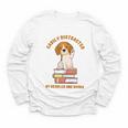 Easily Distracted By Beagles And Books Beagle Dog Youth Long Sleeve Tee Easily Distracted By Beagles And Books Beagle Dog Youth Long Sleeve Tee