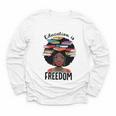 Education Is Freedom Teacher History Month Books Lover Youth Long Sleeve Tee