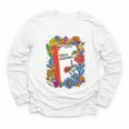 Equal Rights Book Flower Resist Feminist LGBTQ Floral Youth Long Sleeve Tee