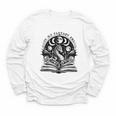 In My Fantasy Era Books Dragon & Moon Bookish Bookworm Youth Long Sleeve Tee