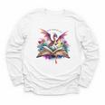 In My Fantasy Era Magic Dragon Book Youth Long Sleeve Tee In My Fantasy Era Magic Dragon Book Youth Long Sleeve Tee