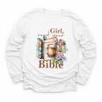 Girl Read Your Bible Christian Faith Jesus Book Youth Long Sleeve Tee Girl Read Your Bible Christian Faith Jesus Book Youth Long Sleeve Tee