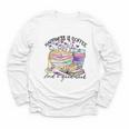 Happiness Is Coffee And a Good Book Women Love Reading Book Youth Long Sleeve Tee