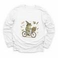 On My Way To Hoard Books And Cause Chaos Youth Long Sleeve Tee