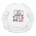 Iced Coffee & Reading Smut Books Girly Spicy Novels Youth Long Sleeve Tee Iced Coffee & Reading Smut Books Girly Spicy Novels Youth Long Sleeve Tee