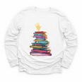 I'm OK Reading Books Library Bookworm Bookish Book Lover Youth Long Sleeve Tee