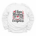 Its A Good Day To Read Book Across America Kids Youth Long Sleeve Tee