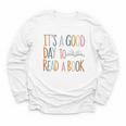 It’s a Good Day To Read a Book Lovers Library Reading Women Youth Long Sleeve Tee