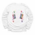 Just a Girl Who Loves Books Lover Reading Library Librarian Youth Long Sleeve Tee