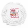 Librarian Books Are My Valentine Teacher Valentines Teach Youth Long Sleeve Tee Librarian Books Are My Valentine Teacher Valentines Teach Youth Long Sleeve Tee