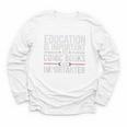 Who Needs Education Comic Books Are Importanter Premium Tri-Blend Youth Long Sleeve Tee