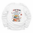 Nerdy Moms Raise Interesting Kids Books Science Youth Long Sleeve Tee