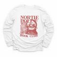 North Pole Book Club Christmas Youth Long Sleeve Tee