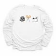 Nothing Beats Reading Bookworm Librarian Book Nerd Youth Long Sleeve Tee