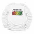 Powered By Books Bookworm Librarian Reading Youth Long Sleeve Tee