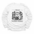 I Read Banned Books Youth Long Sleeve Tee