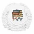 Read Blue Liberty Books July 4th Independence Youth Long Sleeve Tee