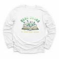 Read Books Be Kind Book Reader Book Nerd Book Reading Lover Premium Tri-Blend Youth Long Sleeve Tee