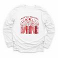 Read Your Heart Out Teacher Valentines Day Reading Book Youth Long Sleeve Tee