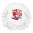 Read Your Heart Out Valentine's Day Retro Teacher Bookish Youth Long Sleeve Tee