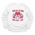 Read Your Heart Out Valentines Day Teachers Book Lovers Youth Long Sleeve Tee
