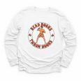 Reading Book Lover Boxer Boxing Lover Read Books Throw Hooks Youth Long Sleeve Tee