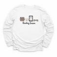 Reading Season Book Lover Librarian Cozy Bookworm Youth Long Sleeve Tee