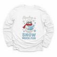 Reading Is Snow Much Fun Book Lover Winter Snowman Humor Youth Long Sleeve Tee Reading Is Snow Much Fun Book Lover Winter Snowman Humor Youth Long Sleeve Tee