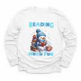 Reading Is Snow Much Fun Christmas Xmas Book Reading Youth Long Sleeve Tee