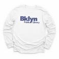 Retro Brooklyn Public Library NY New York Book Lover Youth Long Sleeve Tee