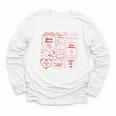 Romance Book Tropes Youth Long Sleeve Tee