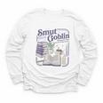 Smut Goblin Reading Club Book Lover Dark Academia Youth Long Sleeve Tee