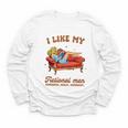 Smutty Book Lover I Like My Fictional Men Spicy Book Youth Long Sleeve Tee Smutty Book Lover I Like My Fictional Men Spicy Book Youth Long Sleeve Tee