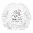 Sorry I'm Booked Book Lover Teachers Librarians Youth Long Sleeve Tee Sorry I'm Booked Book Lover Teachers Librarians Youth Long Sleeve Tee