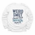 Spicy Romance Book Reader Fan Weird Smut Social Club Premium Tri-Blend Youth Long Sleeve Tee
