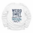 Spicy Romance Book Reader Fan Weird Smut Social Club Youth Long Sleeve Tee Spicy Romance Book Reader Fan Weird Smut Social Club Youth Long Sleeve Tee