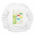 Superman Kryptonite Handbook Premium Tri-Blend Youth Long Sleeve Tee