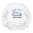 Support Your Local Library Read Banned Books Librarian Youth Long Sleeve Tee Support Your Local Library Read Banned Books Librarian Youth Long Sleeve Tee