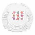 Things I Do On Valentines's Day Book Lover Candy Heart Youth Long Sleeve Tee