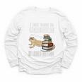Tiny Dinosaur Read Books & Pet My Bearded Dragon Lover Premium Tri-Blend Youth Long Sleeve Tee Tiny Dinosaur Read Books & Pet My Bearded Dragon Lover Premium Tri-Blend Youth Long Sleeve Tee