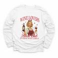 Valentine’s Day Wine Lovers Book Club We Read Wine Labels Youth Long Sleeve Tee Valentine’s Day Wine Lovers Book Club We Read Wine Labels Youth Long Sleeve Tee